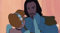Ini Jadinya Jika Keanu Reeves Menjadi Pangeran Disney