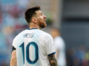 Messi Kembali Dipanggil Timnas Argentina Usai Sanksinya Berakhir Messi Kembali Dipanggil Timnas Argentina Usai Sanksinya Berakhir