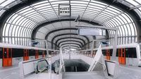 Mengintip Megahnya Metro Line, MRT nya Amsterdam