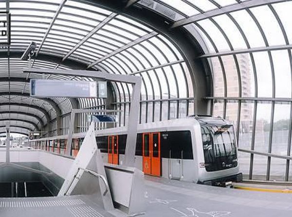 Mengintip Megahnya Metro Line, MRT nya Amsterdam