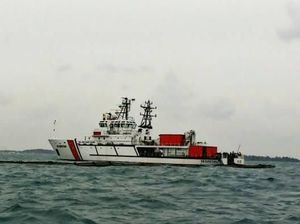 Ditjen Hubla Asah Kemampuan Personel Tangani Tumpahan Minyak di Laut