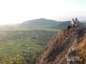 Seperti Wajah, Nama Tempat Ini Bukit Batu Hidung