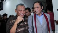 Keluar dari Rutan Polda Metro Jaya Eggi Sudjana Semringah Banget