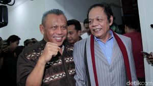 Keluar dari Rutan Polda Metro Jaya Eggi Sudjana Semringah Banget