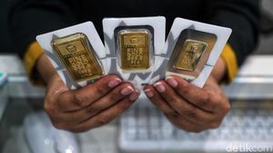 Potret Emas Antam yang Harganya Kini Tembus Rp 1.088.000/Gram