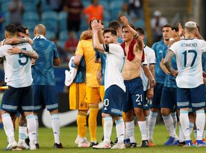 Kemenangan yang Dongkrak Rasa Pede Argentina