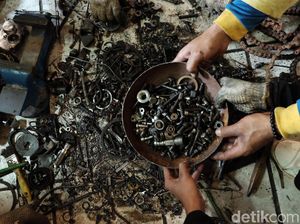 Modal Onderdil Bekas, Pria Pakistan Ini Berharta Rp 108 T