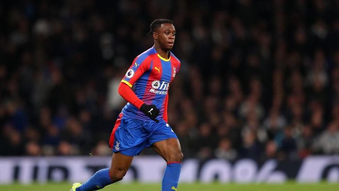 Manchester United kabarnya sudah mencapai kata sepakat terkati Aaron Wan-Bissaka (Catherine Ivill/Getty Images) Manchester United kabarnya sudah mencapai kata sepakat terkati Aaron Wan-Bissaka (Catherine Ivill/Getty Images)