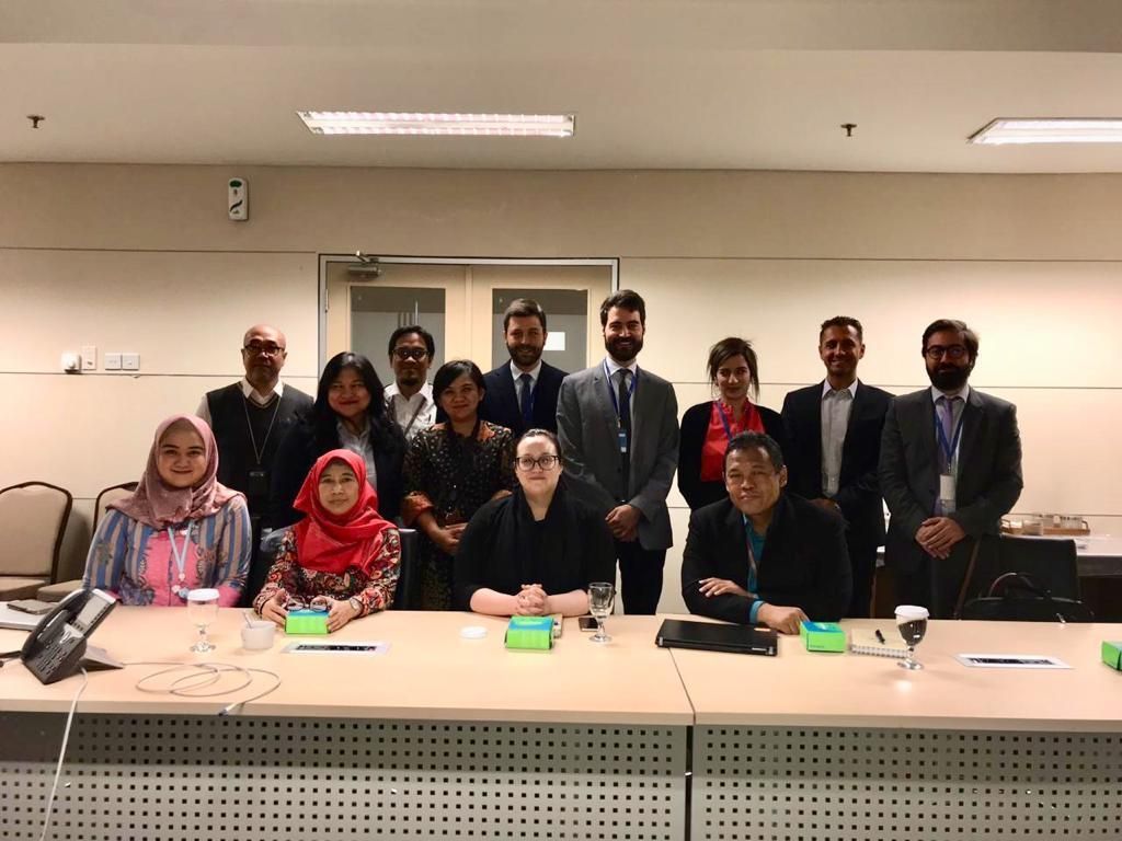 Bertemu OECD, KPK Paparkan Pencegahan Korupsi di Dunia Usaha Indonesia Bertemu OECD, KPK Paparkan Pencegahan Korupsi di Dunia Usaha Indonesia