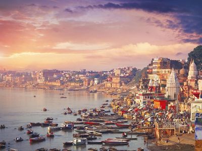 Foto: Kota Favorit di India Untuk Meninggal Dunia