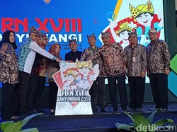 Kepala Daerah Berharap Perkemahan Ilmiah Remaja Bisa Menginspirasi Anak Muda