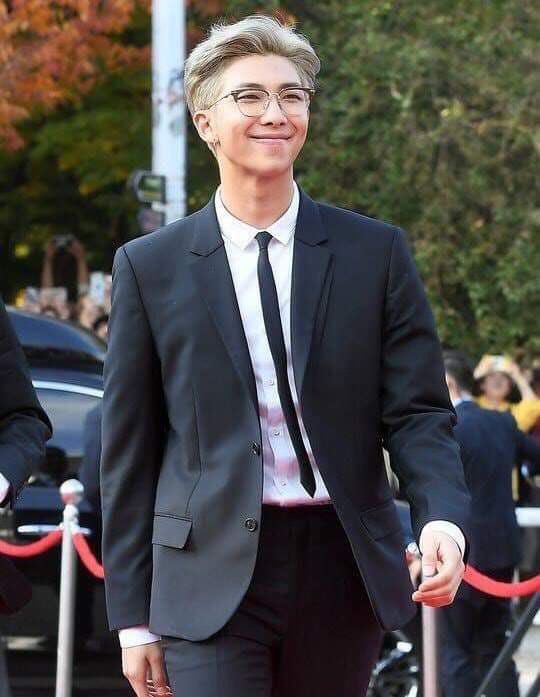 RM atau Kim Namjoon, leader dari BTS.