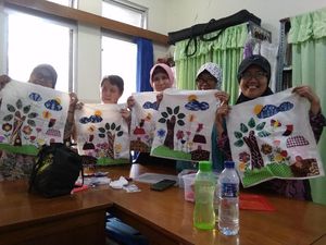 Di Tempat Ini, Disabilitas Diajari Kerajinan yang Asah Kreativitas