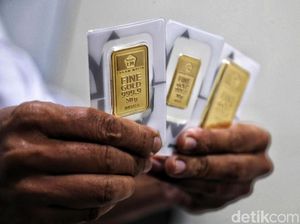 Harga Emas Dunia Bakal Cetak Rekor, Dalam Negeri Siap Mengekor? Harga Emas Dunia Bakal Cetak Rekor, Dalam Negeri Siap Mengekor?