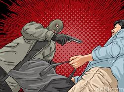 Kakek di Makassar Dirampok di Depan Bank, Polisi Buru 2 Pelaku