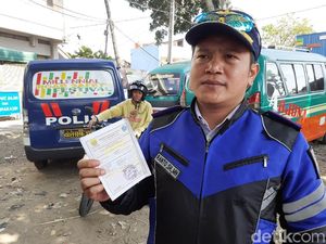 Dishub Menemukan Dokumen Kendaraan Palsu Saat Razia di Cimahi