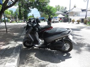 Di Palu Banyak Kendaraan Pakai Pelat Putih, Kenapa Ya?