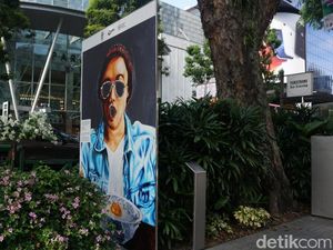 Meriahkan The Worlds 50 Best 70 Karya Seni Makanan Dipajang di Orchard Road Meriahkan The Worlds 50 Best 70 Karya Seni Makanan Dipajang di Orchard Road