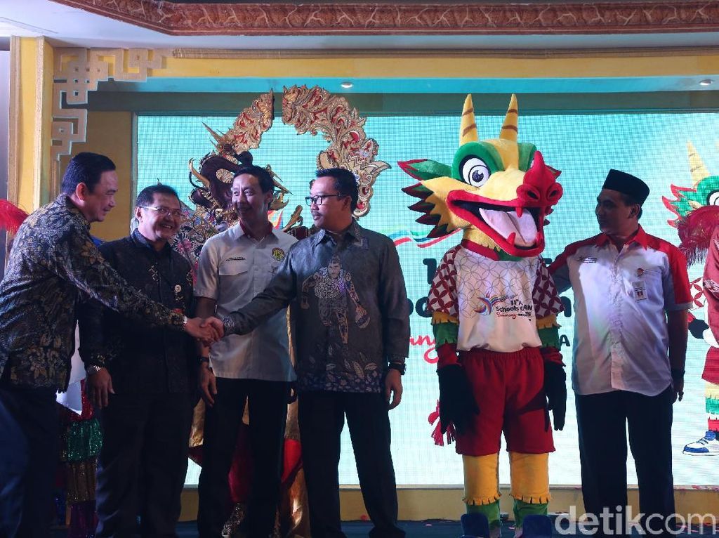 Menpora Patok Target Indonesia Juara Umum di ASEAN School Games 2019 Menpora Patok Target Indonesia Juara Umum di ASEAN School Games 2019