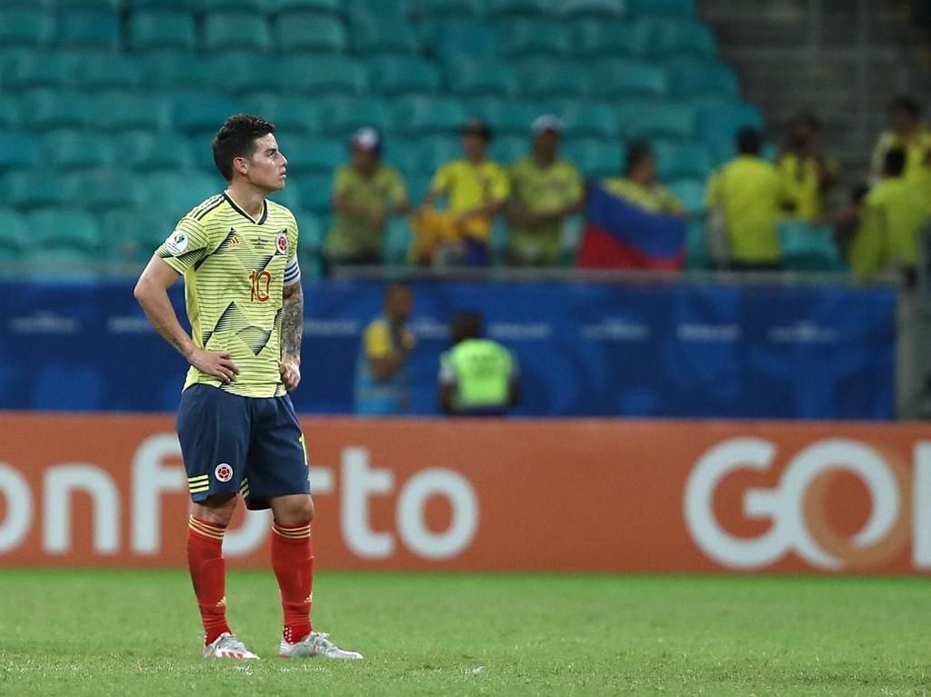 James Rodriguez Serahkan Nasibnya ke Real Madrid James Rodriguez Serahkan Nasibnya ke Real Madrid
