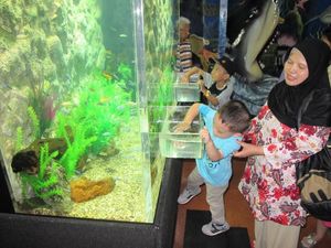 Liburan Sekolah di Sea World Ancol