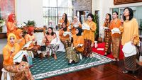 Serunya Warga Australia Belajar Batik