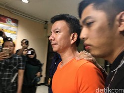 Jerry Aurum Ditahan karena Narkoba