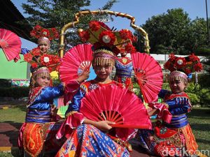Antusias Anak-anak Meriahkan Gebyar RPTRA di Utara Jakarta