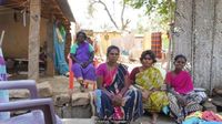 Foto: Orang-orang India yang Seperti Suku Baduy