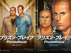 Serial Prison Break Diadaptasi Jadi Manga