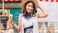 Tiffany Soetanto, Istri Chef Arnold yang Tampil Cantik Saat Kulineran