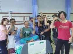 Tekad Sembuh Agung Hercules dan Napas Terakhirnya di Petang Ini