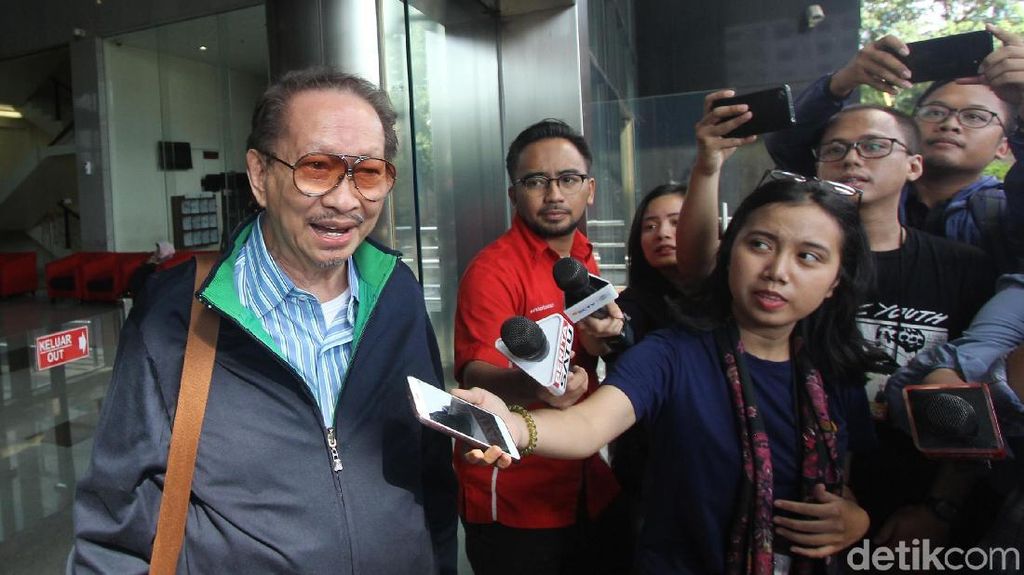 Kasus e-KTP, Eks Menteri Taufiq Effendi Ikut Diperiksa
