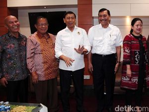 Luhut: Jangan Dibesar-besarkan Kasus Pak Wiranto, Sudah Selesai