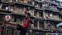 Aktivitas Warga Rusunawa Penjaringan Jelang Direlokasi