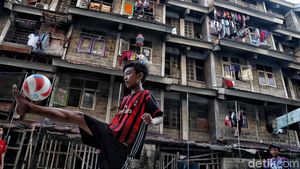 Aktivitas Warga Rusunawa Penjaringan Jelang Direlokasi