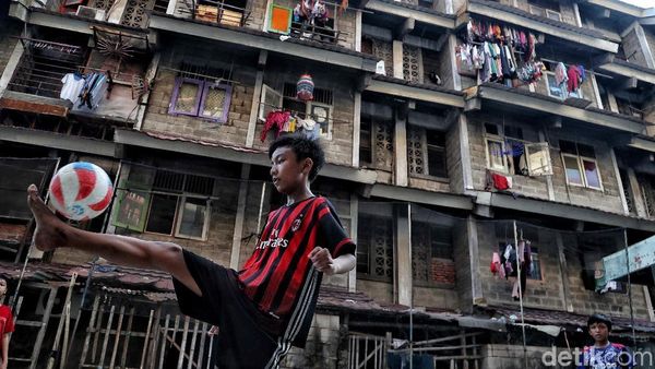 Aktivitas Warga Rusunawa Penjaringan Jelang Direlokasi
