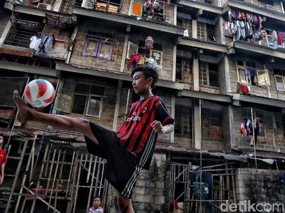 Aktivitas Warga Rusunawa Penjaringan Jelang Direlokasi