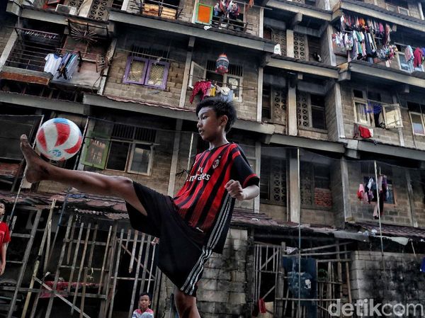 Aktivitas Warga Rusunawa Penjaringan Jelang Direlokasi