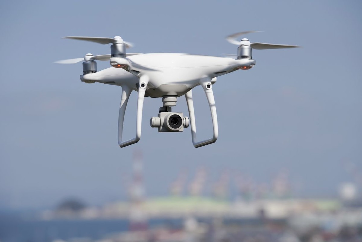 Ilustrasi drone (iStock)