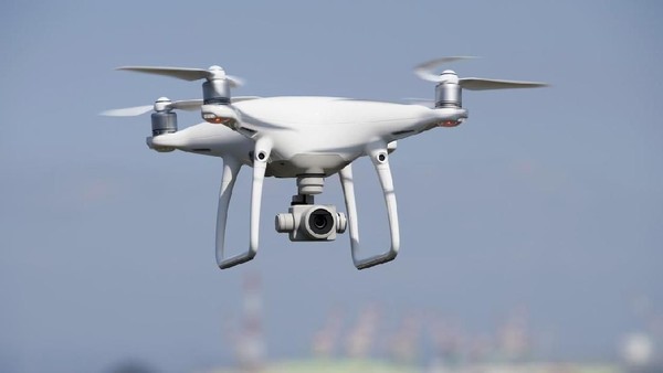 Ilustrasi Drone Ilustrasi Drone