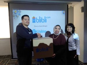 Blibli Donasikan Hampir Rp 1 M ke LSM yang Kelola Anak Disabilitas