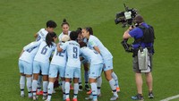 Thailand juga ambil bagian di Piala Dunia Wanita 2019. Langkah mereka terhenti di fase grup. (Foto: Richard Heathcote/Getty Images)