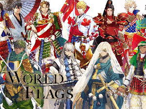 Keren! Ketika Bendera Negara Jadi Karakter Anime