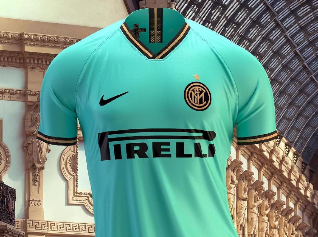 Jersey Tandang Baru Inter Milan yang Segar di Mata Jersey Tandang Baru Inter Milan yang Segar di Mata