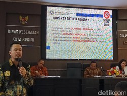 Tak Ingin Jadi Perda Ompong, Pemkot Kediri Bahas Perda Kawasan Tanpa Rokok