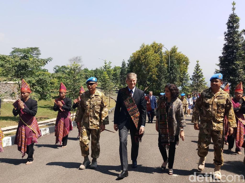 Kunjungi PMPP Sentul, Wasekjen PBB Puji Pasukan Perdamaian TNI Kunjungi PMPP Sentul, Wasekjen PBB Puji Pasukan Perdamaian TNI