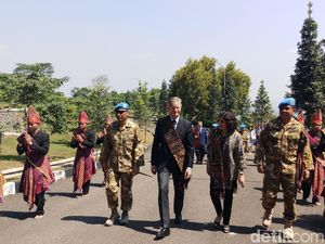 Kunjungi PMPP Sentul, Wasekjen PBB Puji Pasukan Perdamaian TNI Kunjungi PMPP Sentul, Wasekjen PBB Puji Pasukan Perdamaian TNI