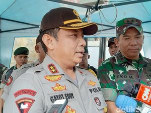 8 Ribu Personel TNI-Polri Jaga Gedung KPU Saat Pengumuman Sengketa Pilpres