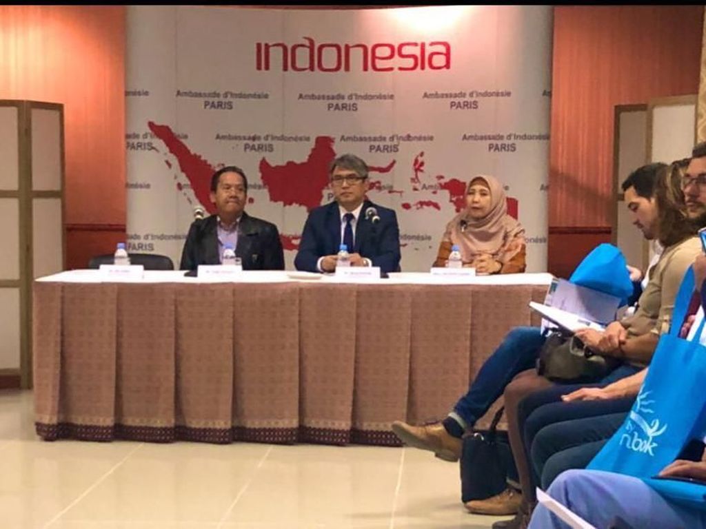 Saat Gubernur Sulteng & NTB Jualan Pariwisata di Prancis Saat Gubernur Sulteng & NTB Jualan Pariwisata di Prancis